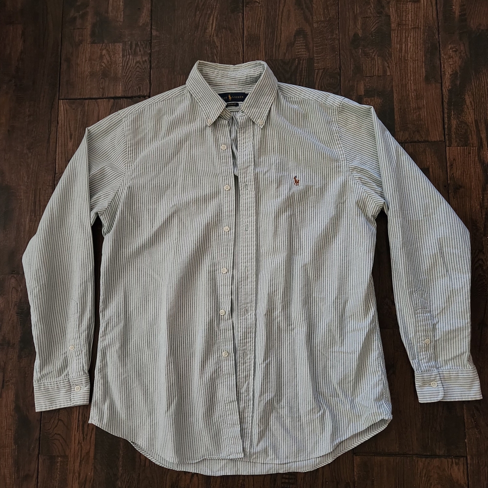 Polo Ralph Lauren Men's Striped Button Down Shirt